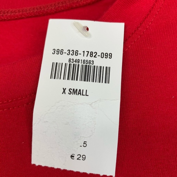 NWT hollister red & white/ black checker shirt - Picture 5 of 7